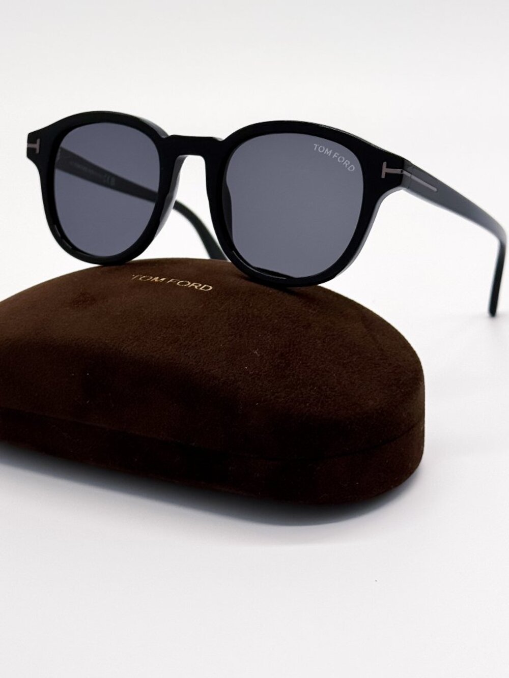 NEW TOM FORD SUNGLASSES TOM FORD JAMESON FT0752/S 01A BLACK GRAY MEN TF752/S 01A